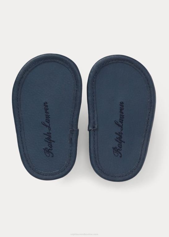 flåde baby Ralph Lauren darrell ii lædersandal Z426B8126
