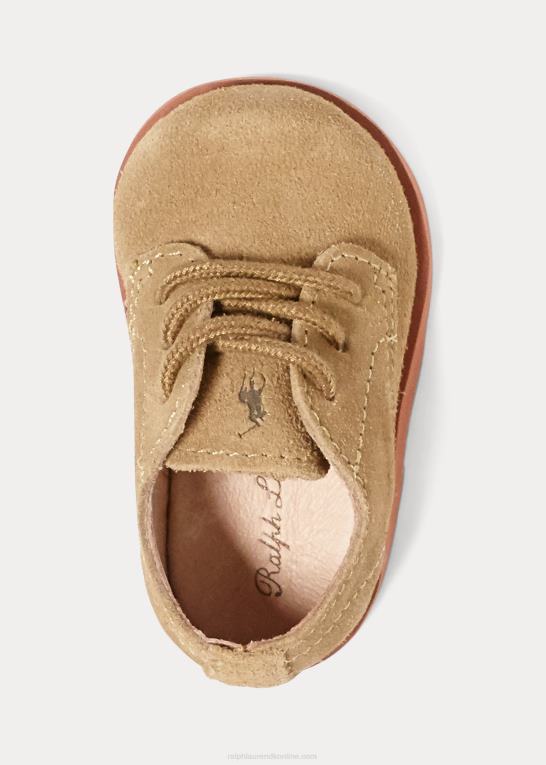 fløde baby Ralph Lauren morgan oxford Z426B10042