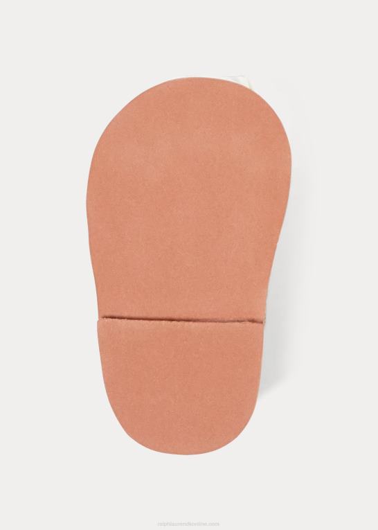 fløde baby Ralph Lauren morgan oxford Z426B10042