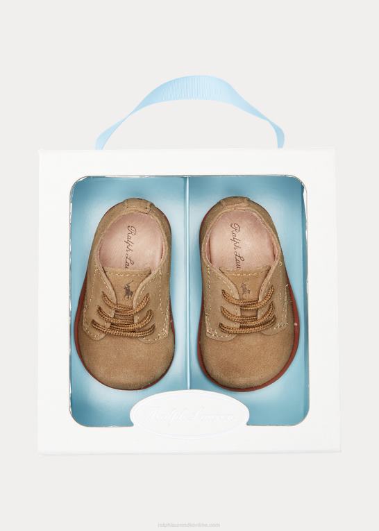 fløde baby Ralph Lauren morgan oxford Z426B10042