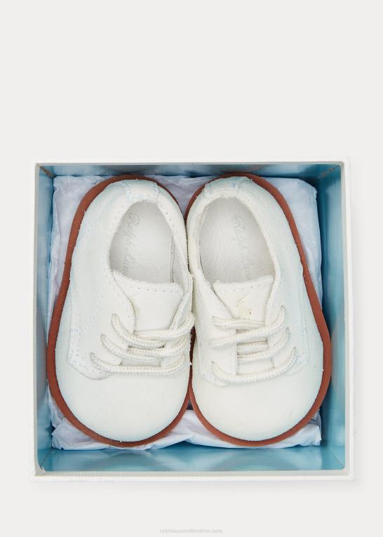 hvid baby Ralph Lauren morgan oxford Z426B8133