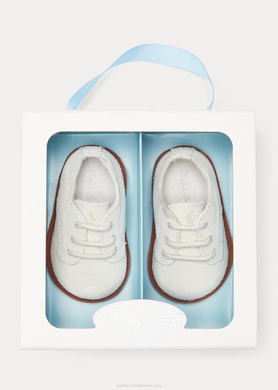 hvid baby Ralph Lauren morgan oxford Z426B8133