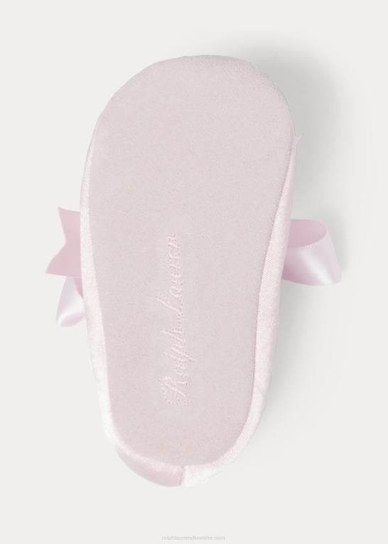 baby Ralph Lauren briley satin mary jane hjemmesko Z426B10043