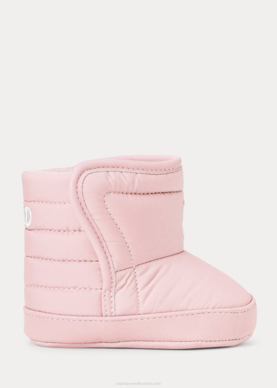 lys pink nylon baby Ralph Lauren hamilten ii ez støvle Z426B8349