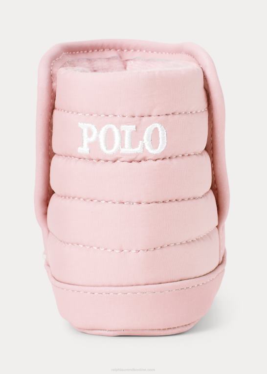 lys pink nylon baby Ralph Lauren hamilten ii ez støvle Z426B8349
