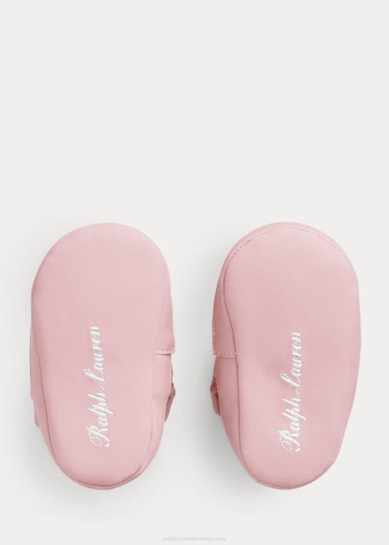 lys pink nylon baby Ralph Lauren hamilten ii ez støvle Z426B8349