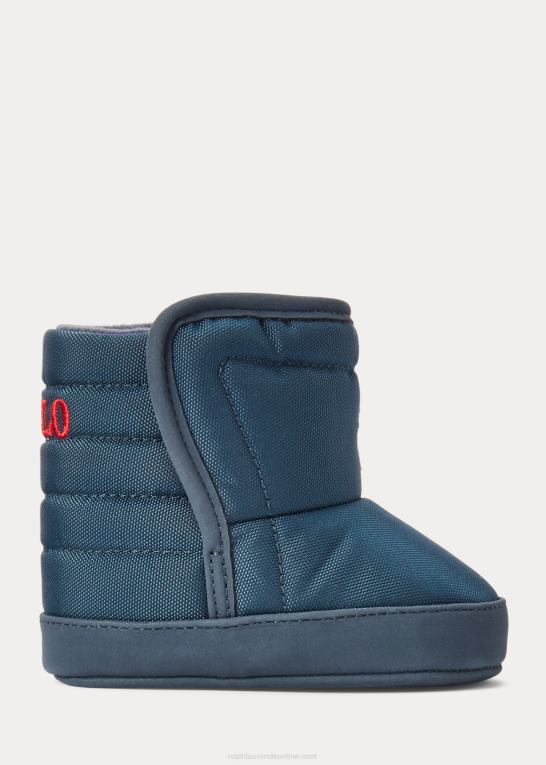 marineblå multi baby Ralph Lauren hamilten ii ez støvle Z426B8352