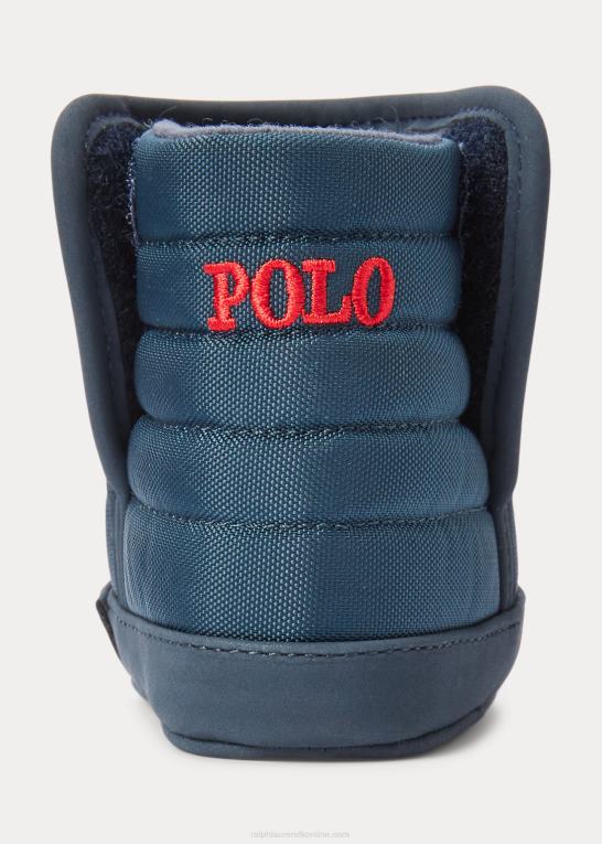 marineblå multi baby Ralph Lauren hamilten ii ez støvle Z426B8352