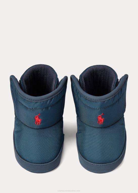 marineblå multi baby Ralph Lauren hamilten ii ez støvle Z426B8352