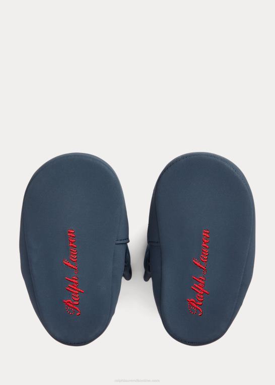 marineblå multi baby Ralph Lauren hamilten ii ez støvle Z426B8352