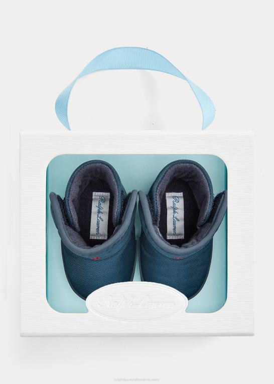 marineblå multi baby Ralph Lauren hamilten ii ez støvle Z426B8352