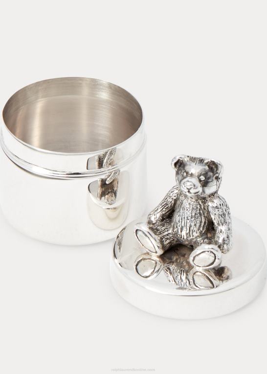 sølv baby Ralph Lauren bjørn sterling sølv tandboks Z426B8116
