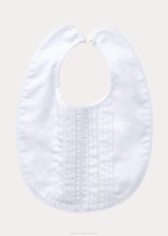hvid baby Ralph Lauren dåbssmæk Z426B8069
