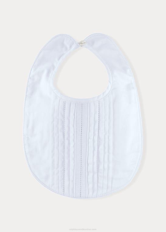 hvid baby Ralph Lauren dåbssmæk Z426B8069