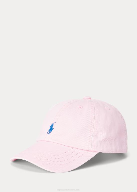 baby Ralph Lauren baseballkasket i bomuldstwill Z426B8335
