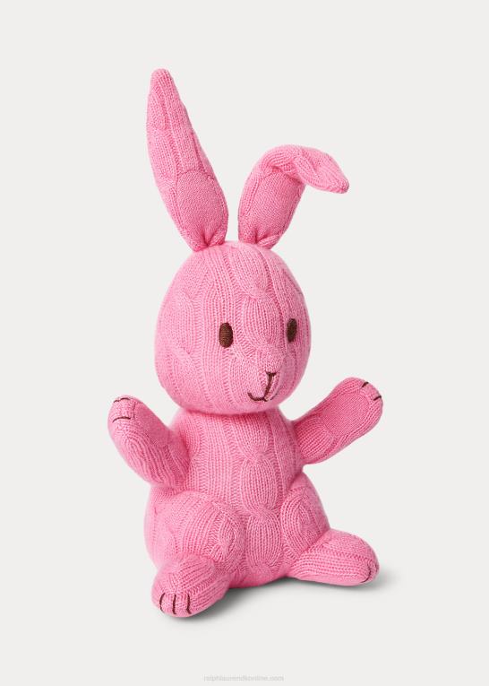 hammond pink baby Ralph Lauren kabelstrikket kashmirkanin Z426B8343