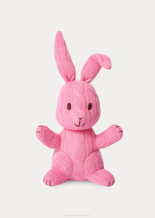hammond pink baby Ralph Lauren kabelstrikket kashmirkanin Z426B8343