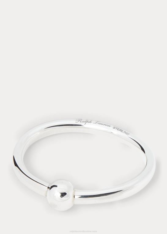 sølv baby Ralph Lauren kuglerangle i sterling sølv Z426B8113