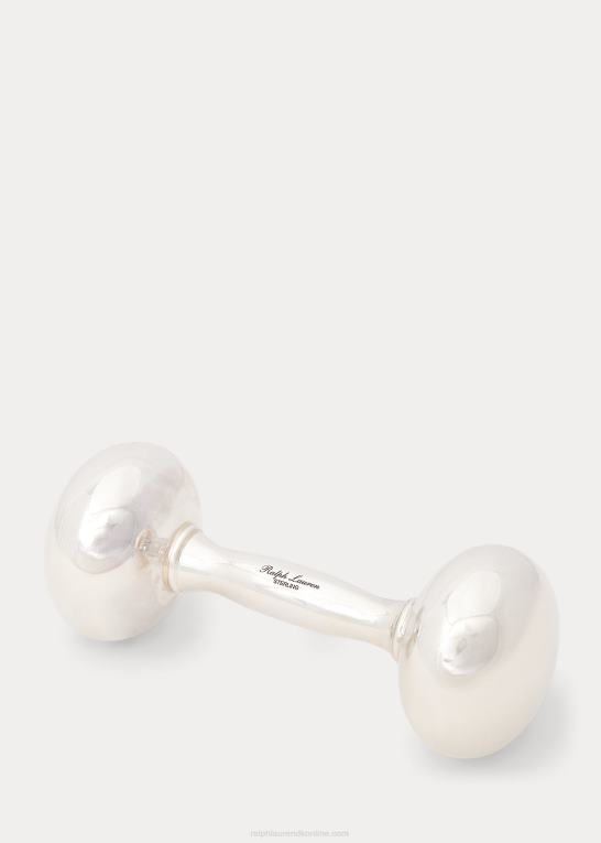 sølv baby Ralph Lauren rangle i sterling sølv Z426B8110