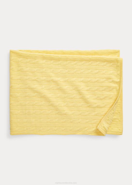 beekman gul baby Ralph Lauren kashmir tæppe Z426B8077