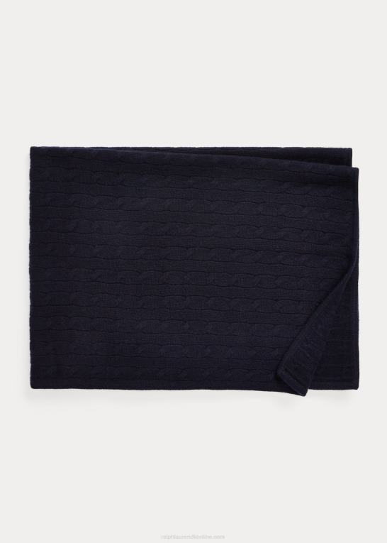 college flåde baby Ralph Lauren kashmir tæppe Z426B8075