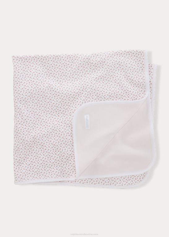 multi baby Ralph Lauren tæppe med blomstertryk Z426B8081