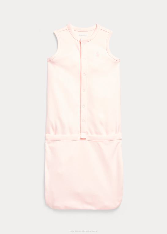baby Ralph Lauren sovesæk i økologisk bomuld Z426B8175