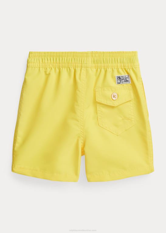 citronknus baby Ralph Lauren rejsende polobjørn badebukser Z426B7941