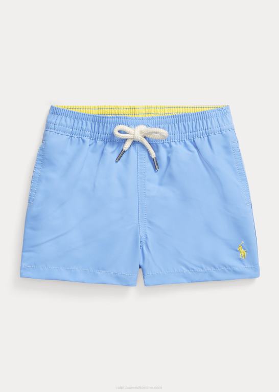 havneø blå baby Ralph Lauren rejsende badebukser Z426B7934