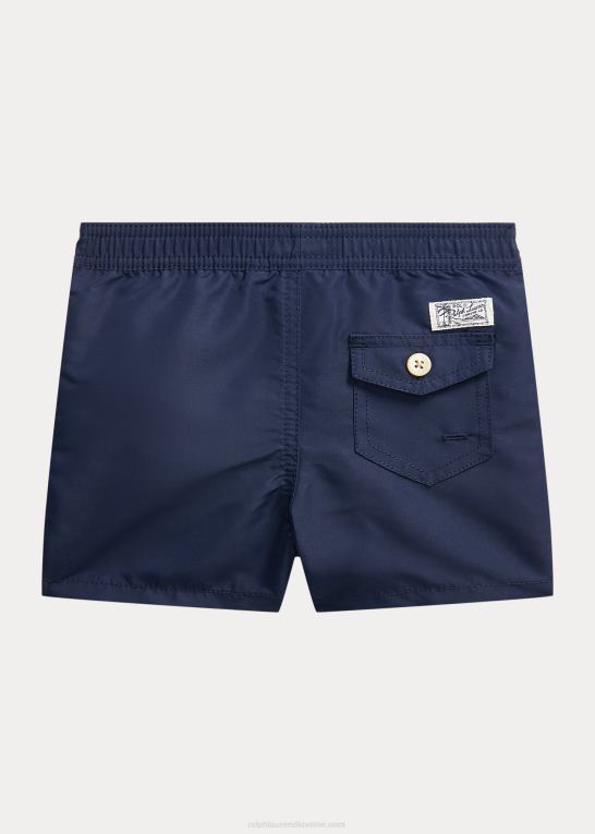 newport flåde baby Ralph Lauren rejsende badebukser Z426B7933