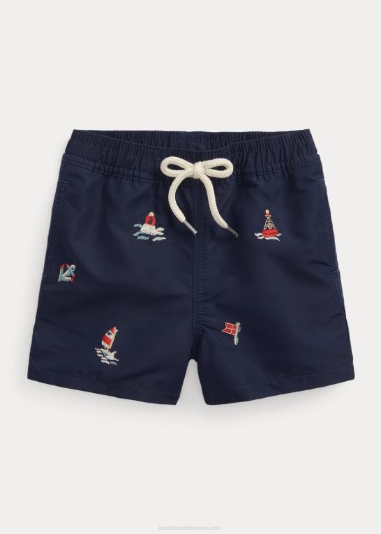 newport flåde baby Ralph Lauren rejsende badebukser Z426B7936