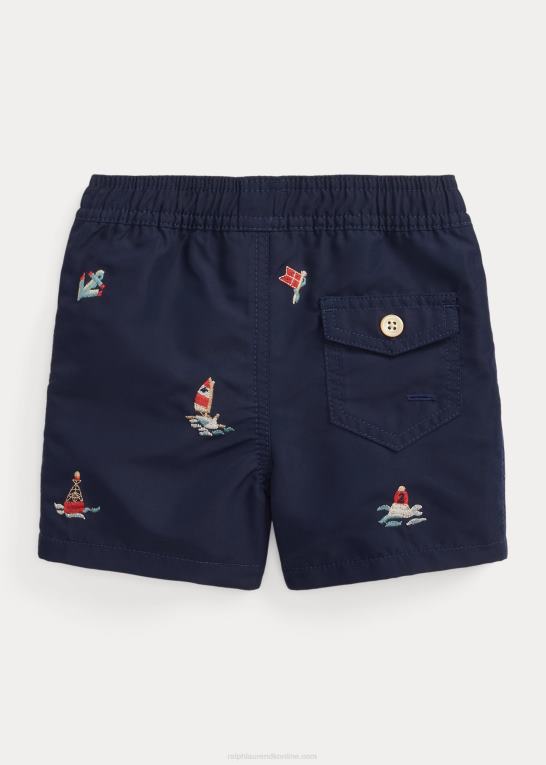 newport flåde baby Ralph Lauren rejsende badebukser Z426B7936
