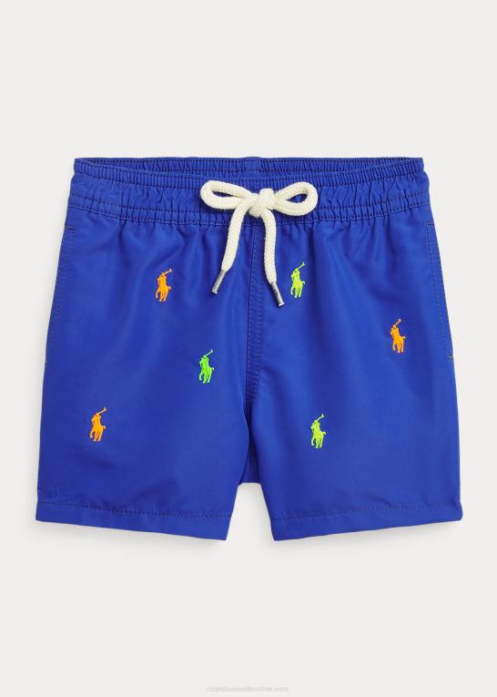 rugby royal baby Ralph Lauren rejsende badebukser Z426B7938