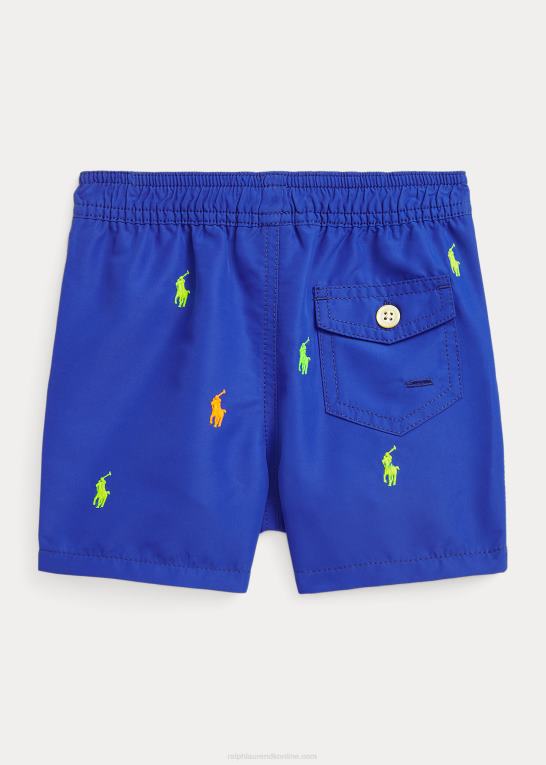 rugby royal baby Ralph Lauren rejsende badebukser Z426B7938