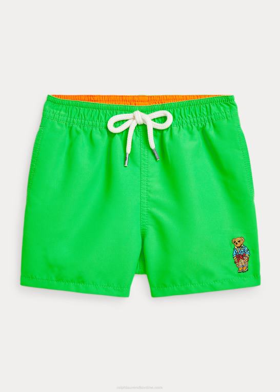tucan grøn baby Ralph Lauren rejsende polobjørn badebukser Z426B7942