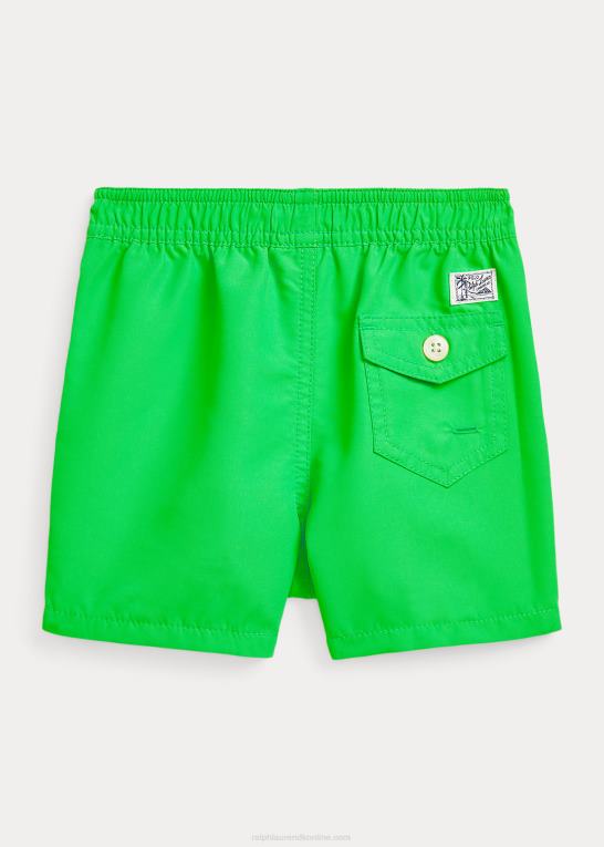 tucan grøn baby Ralph Lauren rejsende polobjørn badebukser Z426B7942