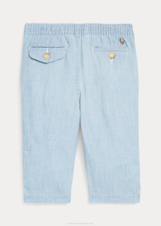 chambray baby Ralph Lauren polo prepster chambray bukser Z426B8295