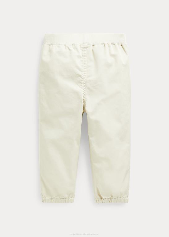 grundlæggende sand baby Ralph Lauren stretch chino bukser Z426B7970