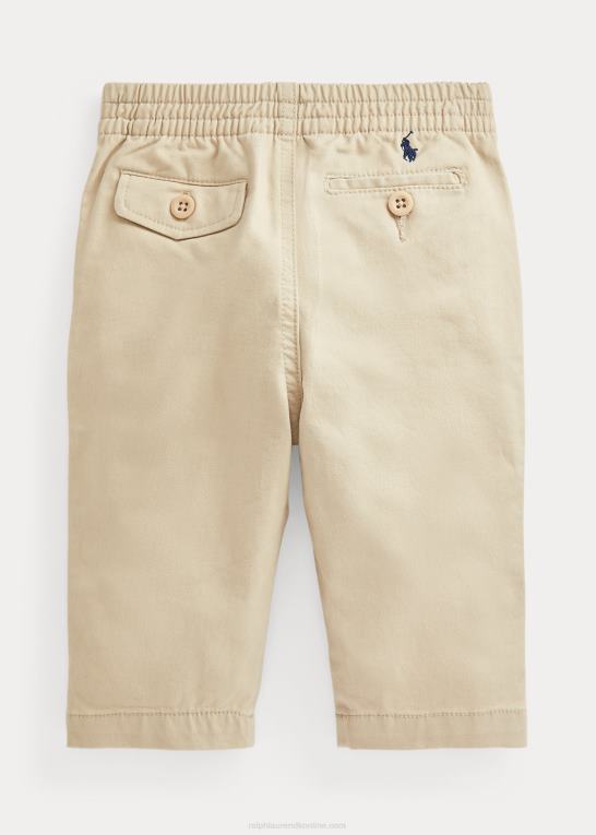 klassisk kaki baby Ralph Lauren polo prepster stretch chino bukser Z426B8294