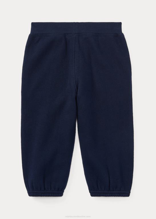 krydstogtflåde baby Ralph Lauren fleece joggingbukser Z426B7981