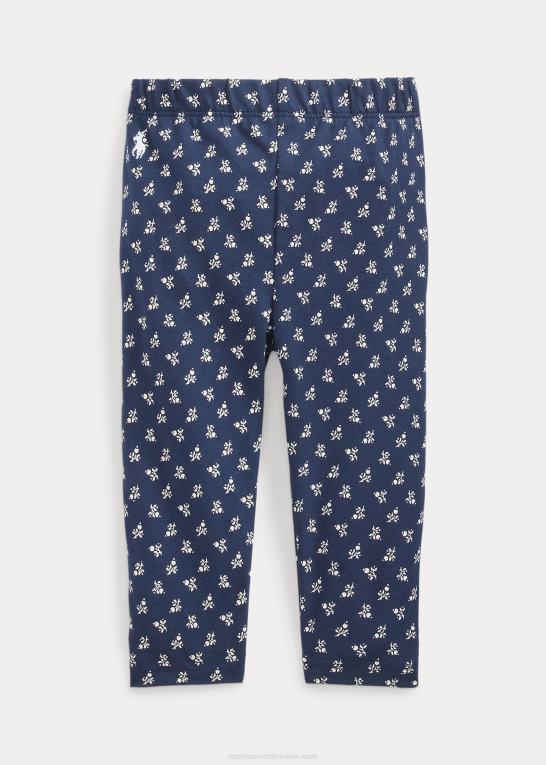 lillie knop pakket print baby Ralph Lauren blomstret stretch jersey legging Z426B8291