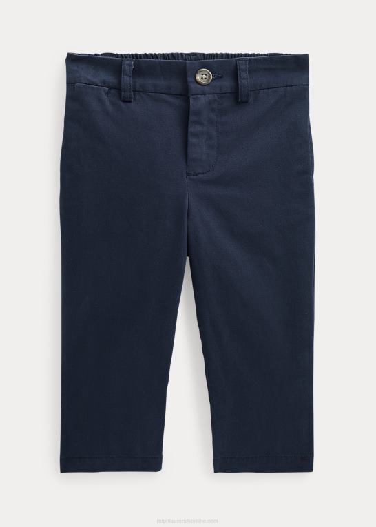 newport flåde baby Ralph Lauren chinobukser i stretch i bomuld Z426B7967