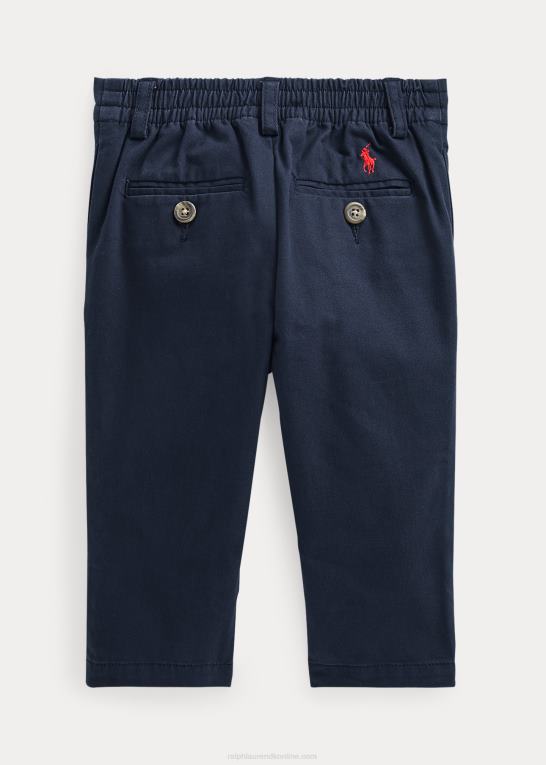 newport flåde baby Ralph Lauren chinobukser i stretch i bomuld Z426B7967