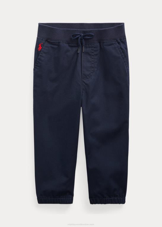 newport flåde baby Ralph Lauren stretch chino bukser Z426B7971