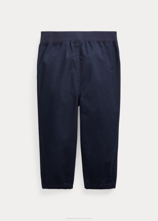 newport flåde baby Ralph Lauren stretch chino bukser Z426B7971