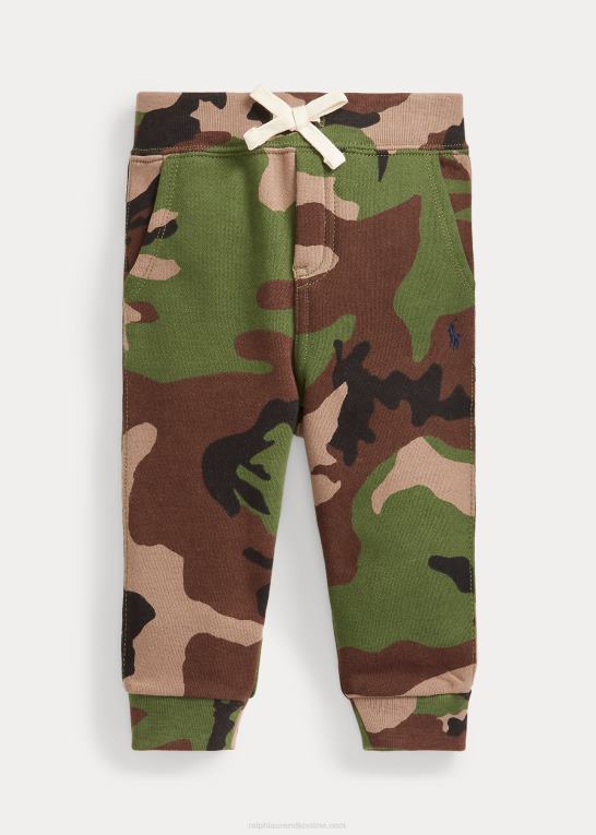 overskydende camo baby Ralph Lauren fleece joggerbukser Z426B7983