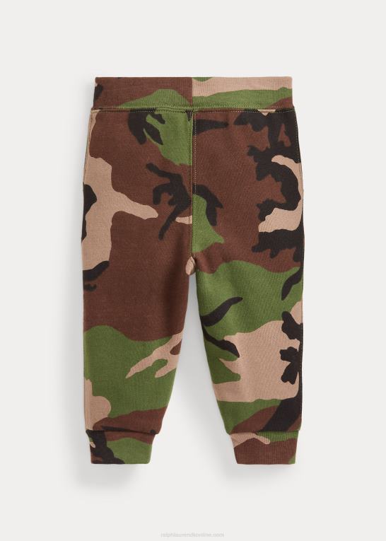 overskydende camo baby Ralph Lauren fleece joggerbukser Z426B7983