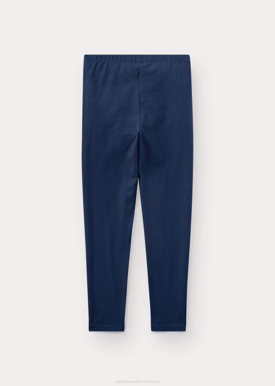 raffineret flåde baby Ralph Lauren stretch legging Z426B7965