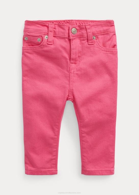 ørkenblomstret baby Ralph Lauren stretch denim jeans Z426B7963
