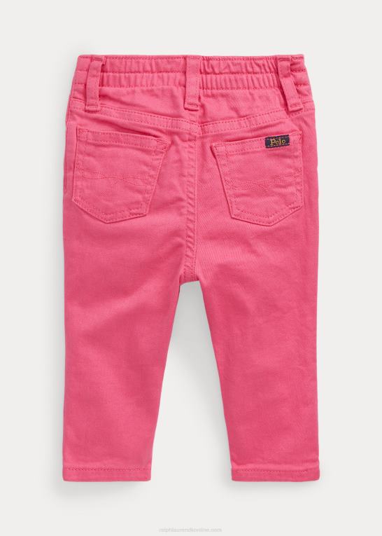ørkenblomstret baby Ralph Lauren stretch denim jeans Z426B7963